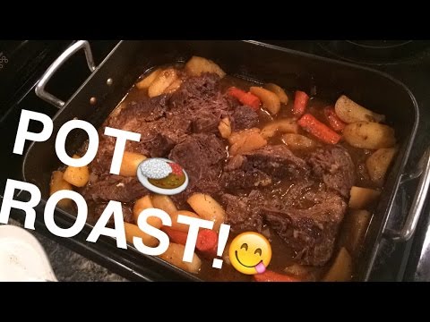 Pot Roast - EASY TUTORIAL Pot Roast - EASY TUTORIAL