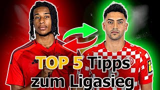 Befolge diese 5 TIPPS um deine Liga zu Gewinnen - TOP 5 Kickbase TIpps I Kickbaseking