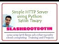 Use Python as a Simple HTTP Server to share Folders remotely in Linux