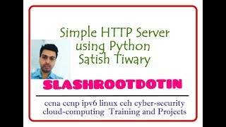 Use Python as a Simple HTTP Server to share Folders remotely in Linux