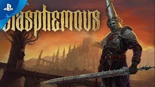 Blasphemous | Announcement Trailer | PS4