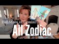 ALL ZODIAC SIGNS : Full Moon In Gemini | Saturday Tarot Reading