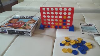 LINK4 GAME 4 IN A ROW GAME CONNECT 4 UNBOXING AND CUSTOMER REVIEW CLOSE UP LOOK