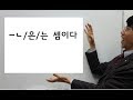 TOPIK 2 -ㄴ/은/는 셈이다