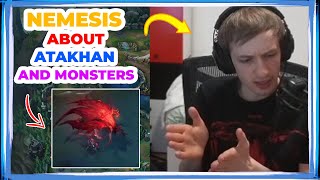 Nemesis About ATAKHAN and MONSTERS Objectives Situation 🤔