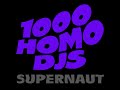 1000 homo djs supernaut full ep