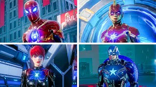 Marvel Future Revolution - All Avengers Meet Their Counterparts From a Different Dimension