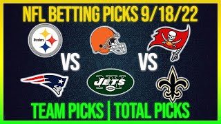 FREE NFL Picks and Predictions Week 2 Today  9/18/22 NFL Betting Picks and Predictions Today