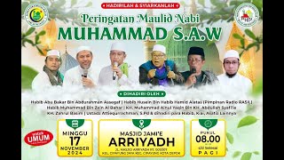 Peringatan Maulid Nabi Muhammad Shallallahu Alaihi Wasallam