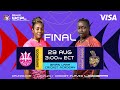 LIVE | Final | Barbados Royals vs Trinbago Knight Riders | WCPL 2024