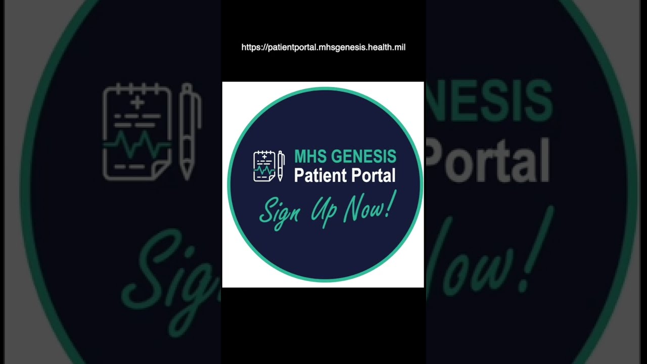 Accessing The MHS Genesis Patient Portal From Your Smartphone - YouTube