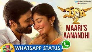 Maari's Aanandhi Song WhatsApp Status Video | Dhanush | Sai Pallavi | Maari 2 Movie | Mango Music