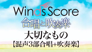 CBT-0009 大切なもの〔合唱と吹奏楽〕