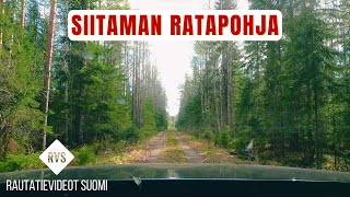 Vanha ratapohja Kivilouhimo-Siitama