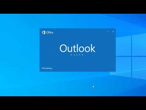 Как исправить Outlook, который не работает/не открывается в Windows 10