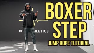 THE BEST & QUICKEST WAY TO LEARN THE BOXER-STEP! // Beginner Jump Rope Tutorial by Rush Athletics