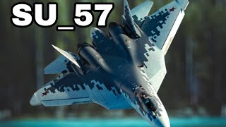 Su-57 Russian stealth fighter the first fictory