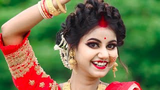 Maa Dugga Elo Dance 2023 | Ubirungia Durga Puja Dance | Mimi Durga puja song | Amader Pujor Gaan