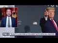 Trump's lawyers and DOJ meet with special master | FOX 5 DC