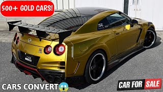 SELLING 500+ LUXURY GOLD CARS 😱 MISSING MY 50+ LAMBORGHINI & GTR 🥲 Car for sale - techno gamerz