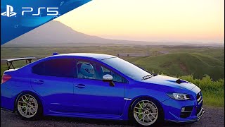 Gran Turismo 7 (PS5) Subaru WRX STI Type S - Car Customization Gameplay