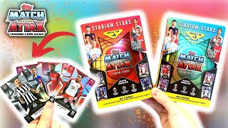 HUNTING FOR SHIRT RELIC CARDS! | TOPPS MATCH ATTAX 2023/2024 | STADIUM STAR MEGA TIN 3 &  4 OPENING!