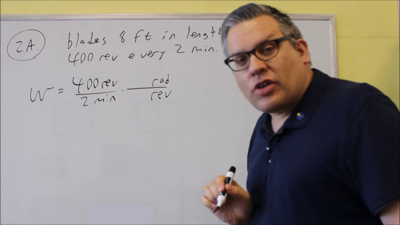 Math 127 Trigonometry Sample Test 1 2a Youtube