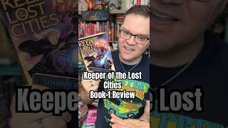 Have you read Keeper of the Lost Cities? #keeperofthelostcities #kotlc #bookreview #books