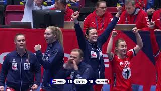 Netherlands vs Norway | Highlights | 26th IHF Women's World Championship