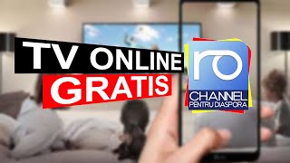 Aplicatie tv Online 100% GRATIS - Aplicatie tv online  romanesc Rochannel gratis