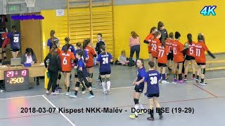 2018- 03- 07 Hungary Kispest NKK Malév  Dorogi ESE19- 29 LS I O Ny    Budapest Sportkastély