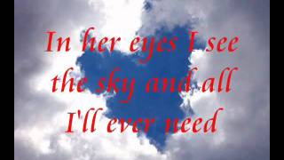 Josh Groban - In Her Eyes (with lyrics).flv