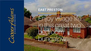 East Preston West Sussex Bungalow for sale from Cooper Adams Estate  \u0026 Letting agents BN16