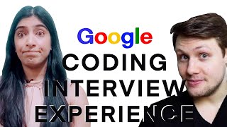 Google Coding Interview Experience with @clem | Being "Normal" Software Engineer???