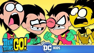 Las MUCHAS lesiones de Robin 🤕 | Teen Titans Go! en Latino | @DCKidsLatino