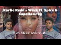 Karlie Redd - WERK feat. Spice & Capella Grey 😅(Official Music Video) #reaction  #music #spice