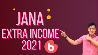 CARA JANA EXTRA INCOME TANPA MODAL 2021 ONLINE DI RUMAH