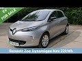 SOLD: Renault Zoe Dynamique Nav, 22kWh owned battery, 22kW AC charging