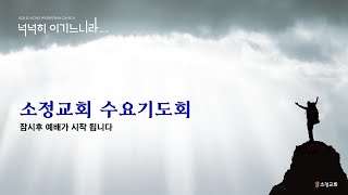 [241113] 소정교회 수요기도회 | 이근형 위임목사 | 왕상 13:11~22 | 늙은 선지자의 교훈