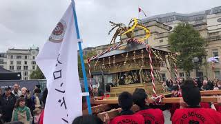 Japan Matsuri 2019 London Mikoshi