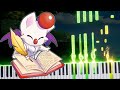 Final Fantasy IX - Mognet Central Theme (Piano Synthesia) 🎹