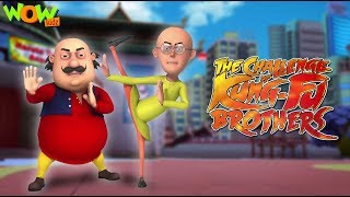 Motu Patlu Cartoons In Hindi Animated Movie Motu Patlu Kungfu