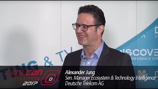 CiMi.CON Evolution 2017: Interview with Alexander Jung, Deutsche Telekom