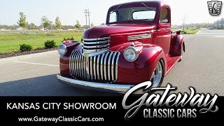 1946 Chevrolet 3100 - Gateway Classic Cars - Kansas City #00357