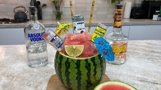 Super Tropical Watermelon Bowl