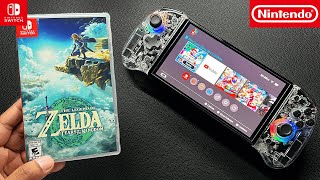 Unboxing - The Legend of Zelda: Tears of the Kingdom | Nintendo Switch OLED | Walkthrough Part 1