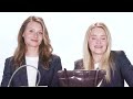 The Most Unexpected Items in Aly & AJ’s Bags  Spill It  Refinery29