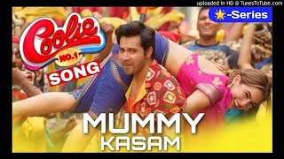 Mummy Kasam Song | Coolie No 1 Songs | Varun Dhawan,Sara Ali Khan | Badi Mind Blowing Ladki Song