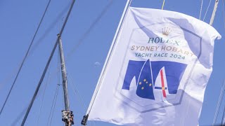 Boat breaking weather conditions forecast for Sydney to Hobart race