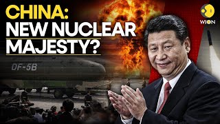 China Nuclear News: US Warns China Over Sharp Increase In Nuclear Expansion | Xi Says.. | WION LIVE